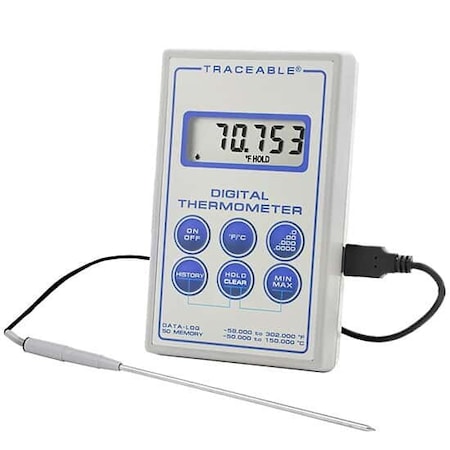 Digi-Sense Traceable Scientific Thermistor Thermome 90080-09